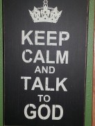 keep calm
